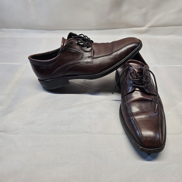 ECCO Men's Illinois Bike Toe Tie Shoes Men‎ 43eu/10us